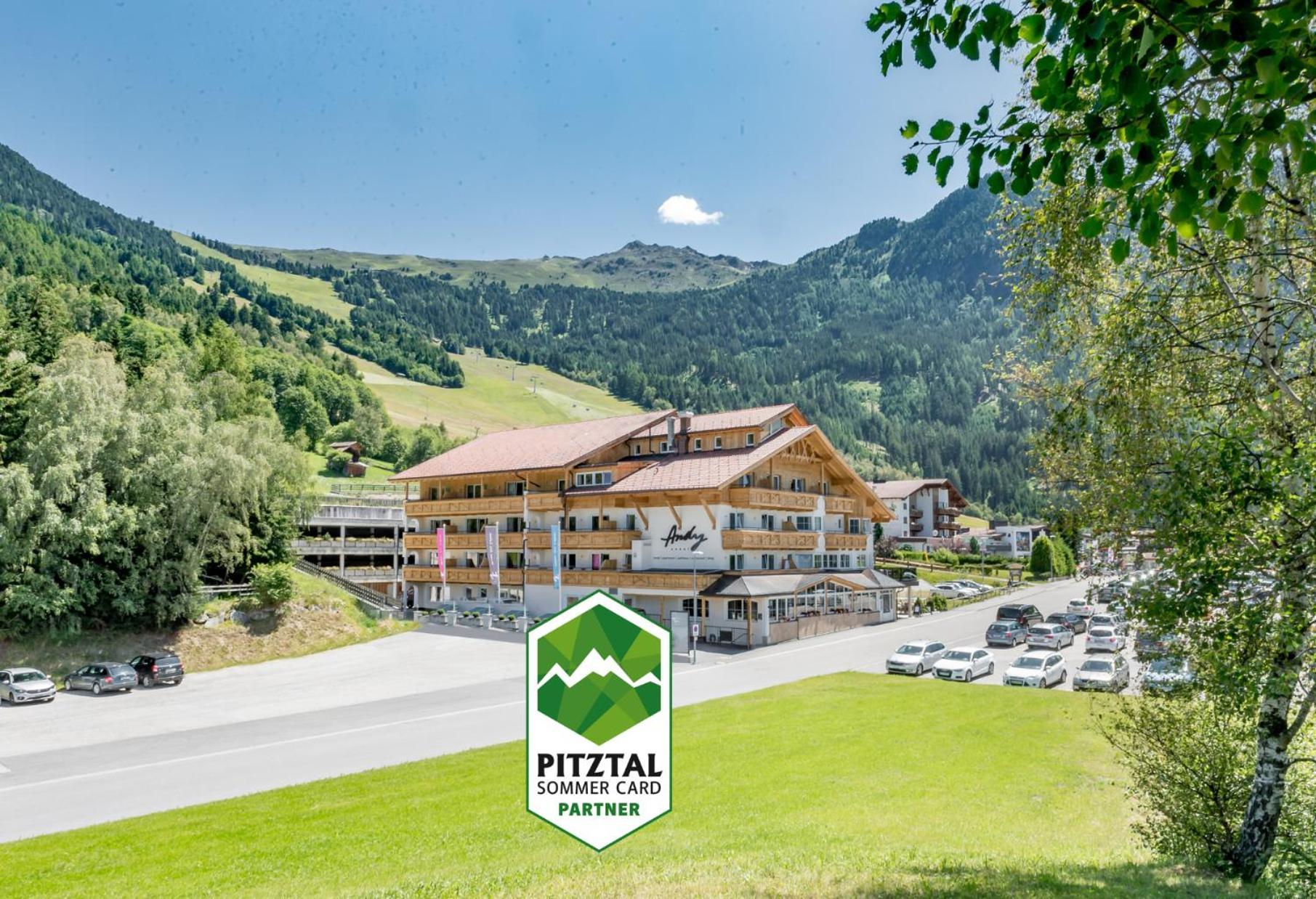 Hotel Andy 4 Sterne Superior Jerzens Kültér fotó